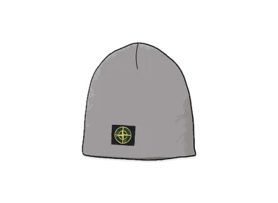 Supreme / Stone Island Reflective Beanie "Grey"