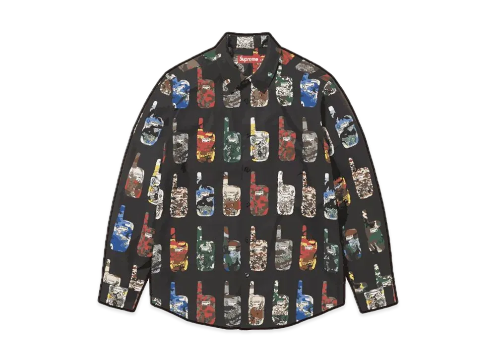 Supreme Walkie Talkie Shirt "Black"