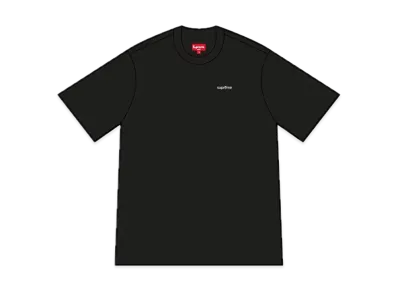 Supreme S/S Pocket Tee "Black"(23FW)