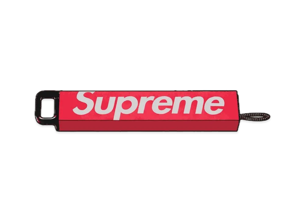Supreme / Matador Waterproof Pill Case "Red"