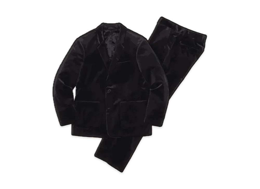 新品　Supreme Velvet Suit スーツ　セットアップ　setup 新品 Supreme Velvet Suit スーツ セットアップ setup - メルカリ