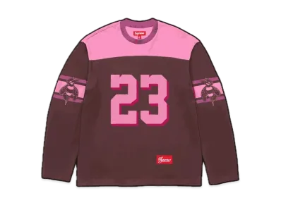 Supreme Bumblebee L/S Football Top "Brown"