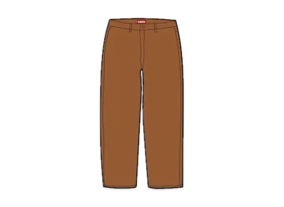 Supreme Work Pant (23FW) "Light Brown"