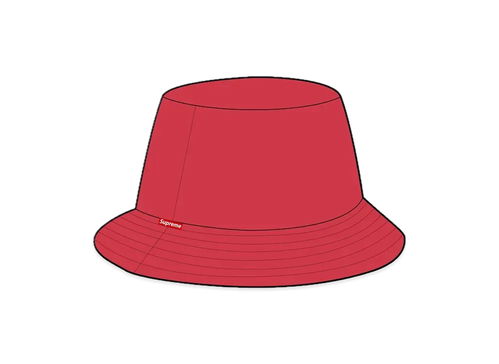 Supreme Filled Cordura Crusher "Dark Red"