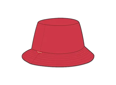 Supreme Filled Cordura Crusher "Dark Red"