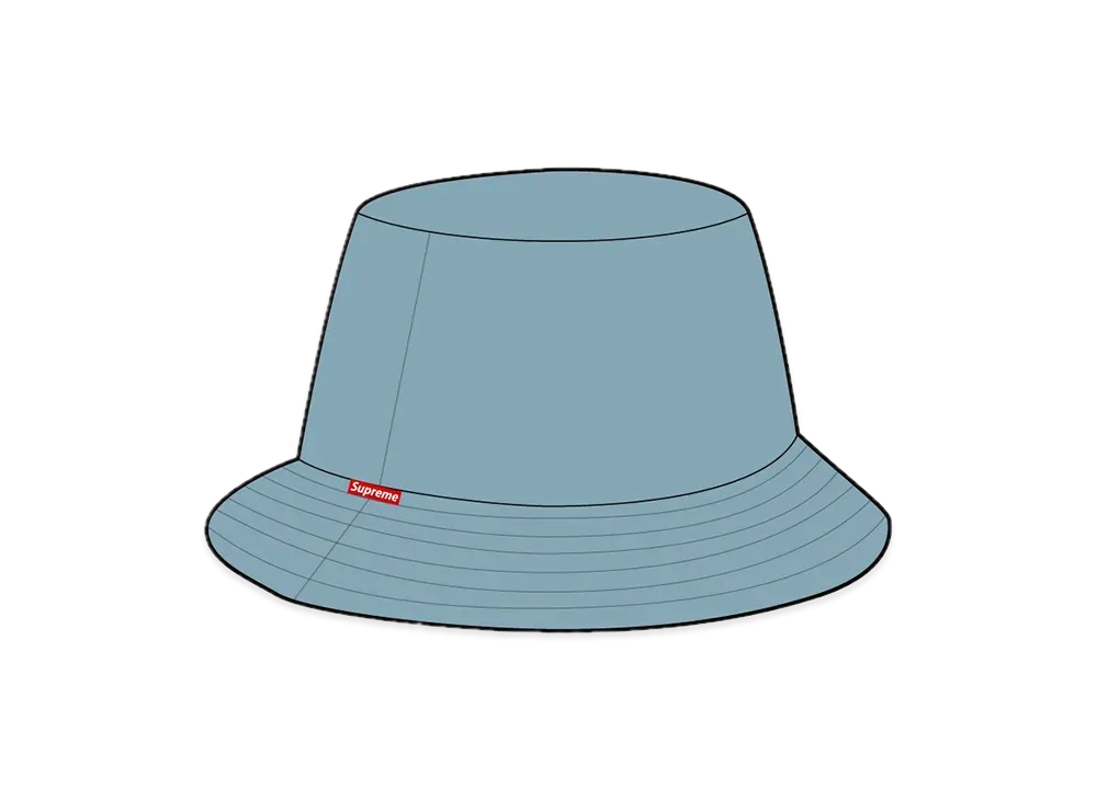 Supreme Filled Cordura Crusher "Light Slate"