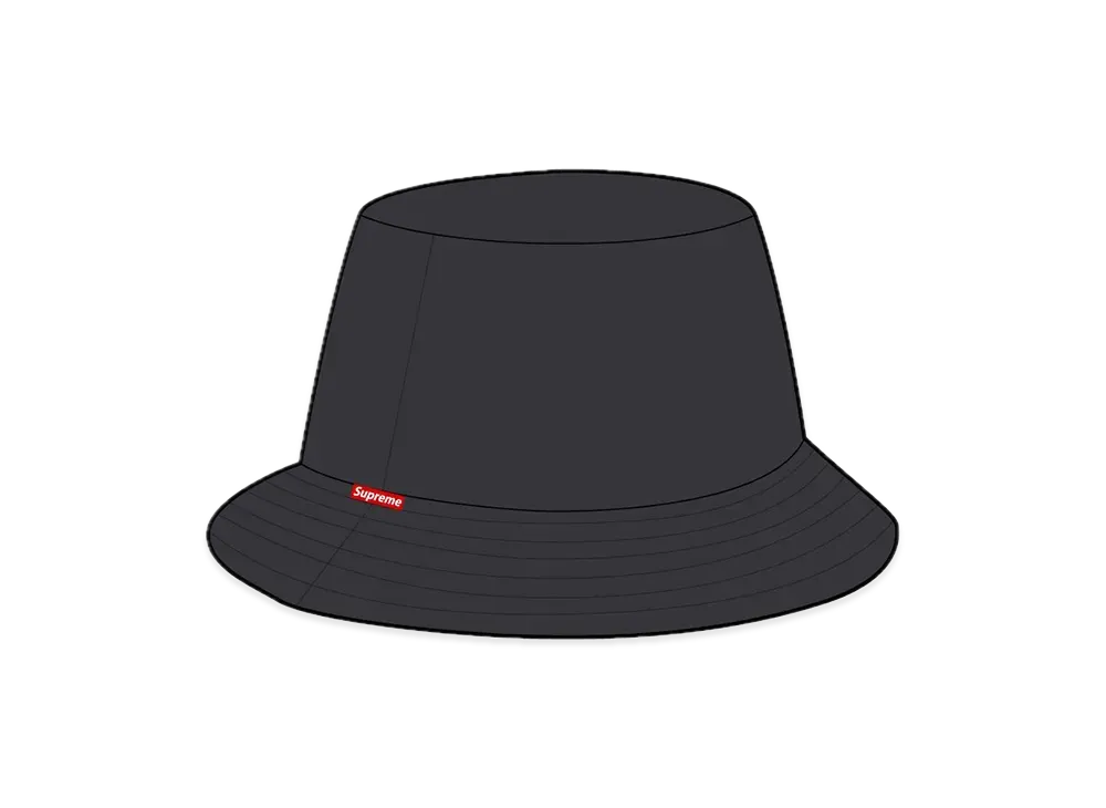 Supreme Filled Cordura Crusher "Black"