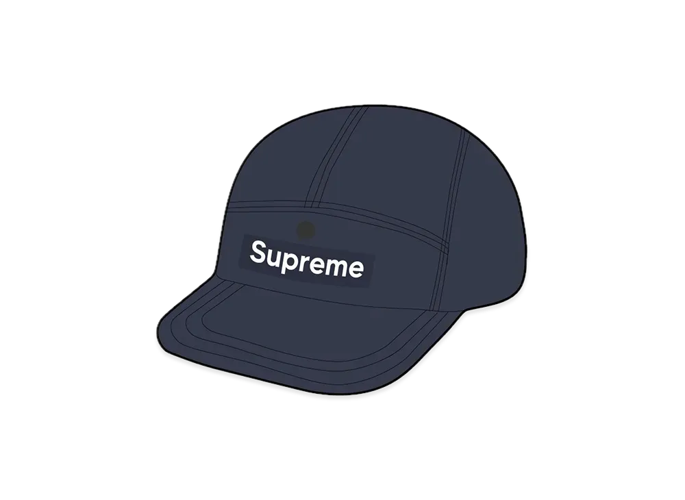 Supreme Snap Pocket Camp Cap "Navy"