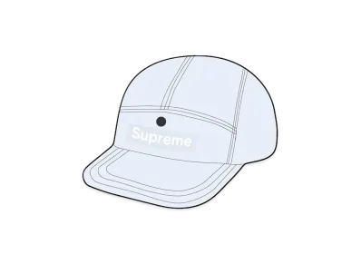 Supreme Snap Pocket Camp Cap "Pale Blue"