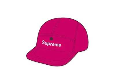 Supreme Snap Pocket Camp Cap "Dark Magenta"