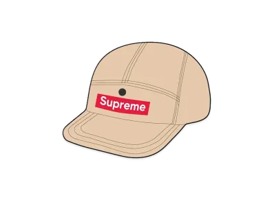 Supreme Snap Pocket Camp Cap "Light Tan"