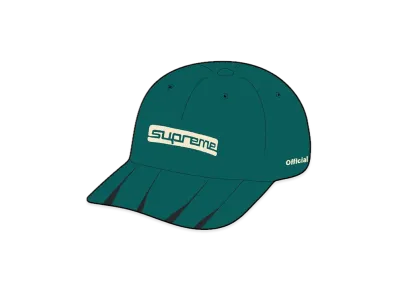 Supreme Jagged Visor 6-Panel "Teal"