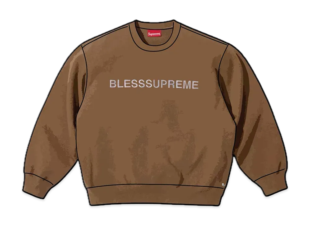 Supreme x BLESS Crewneck 