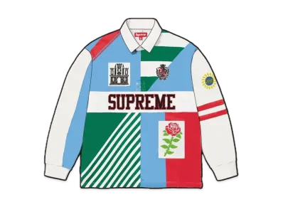 Supreme Rose Rugby "White"