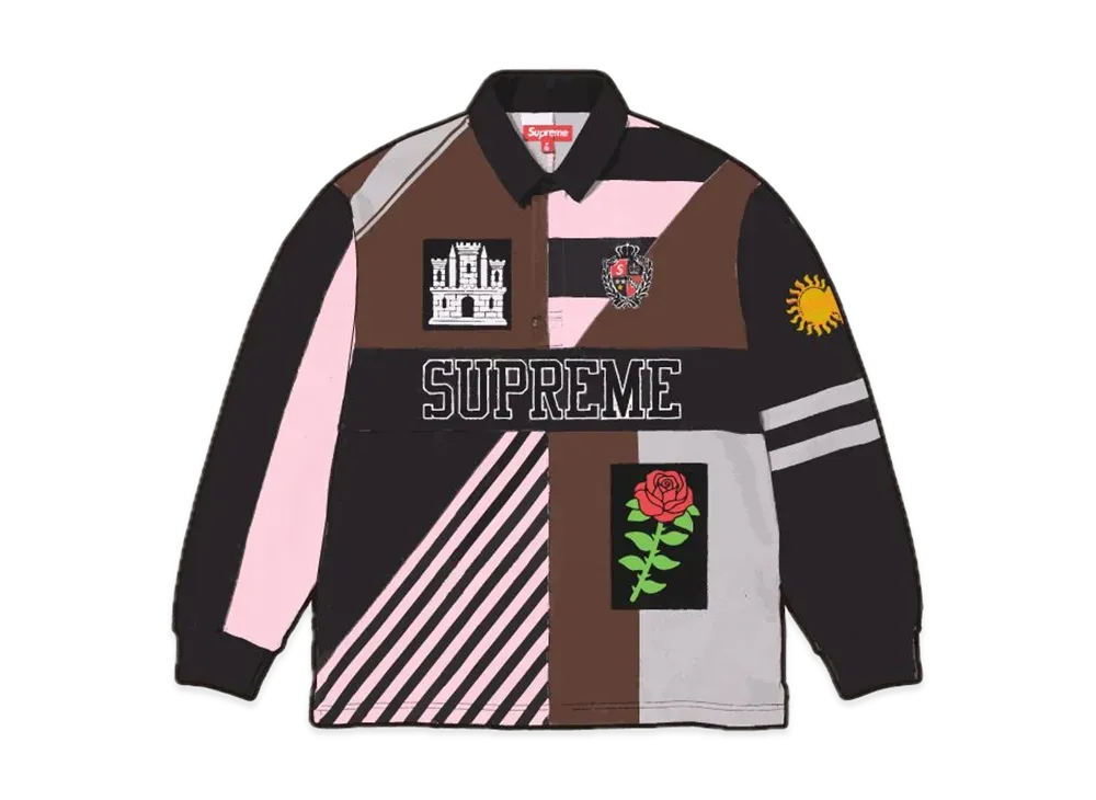 Supreme Rose Rugby "Black"