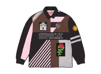 Supreme Rose Rugby "Black"