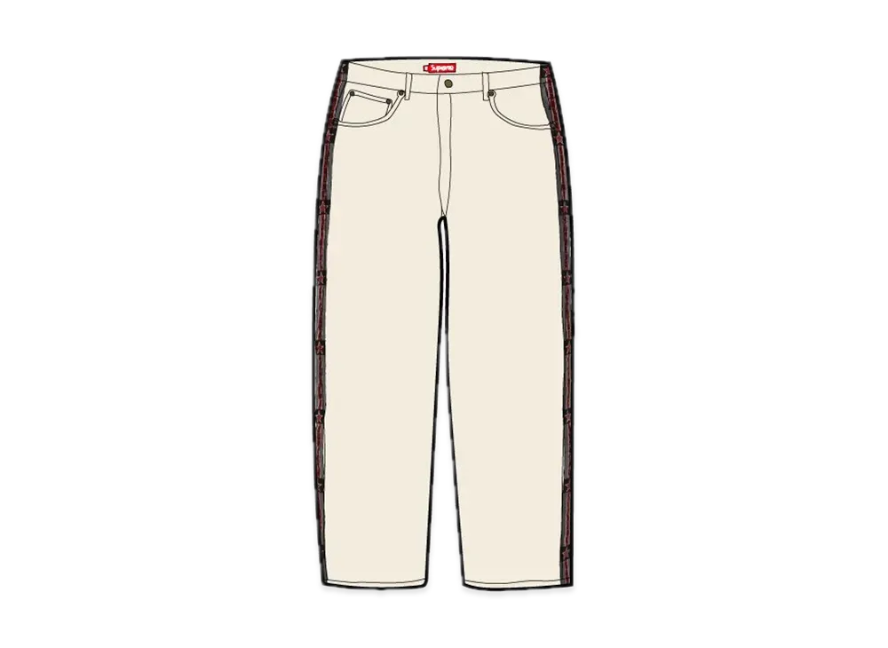 Supreme Snap-Off Baggy Jean "Natural"
