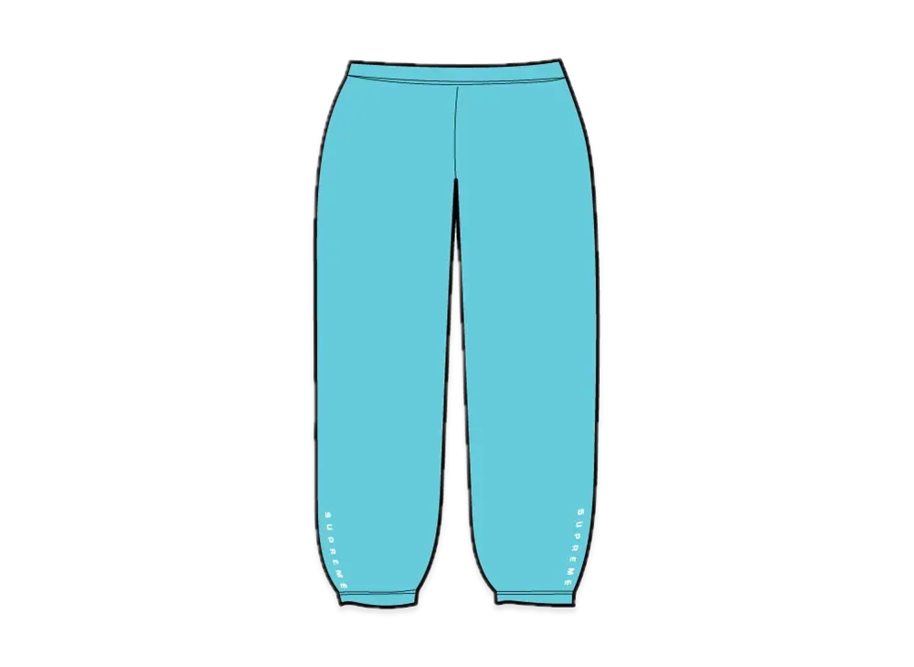 Supreme Warm Up Pant "Blue" (23FW)