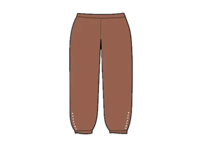Supreme Warm Up Pant "Brown" (23FW)