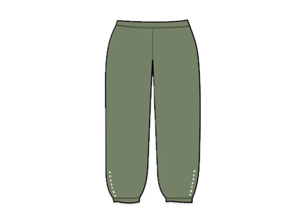Supreme Warm Up Pant 