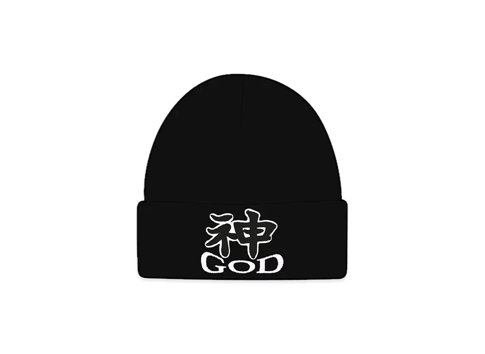 Supreme God Beanie "Black"