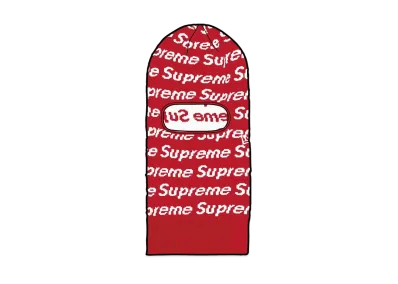 Supreme New Era Repeat Balaclava "Red"