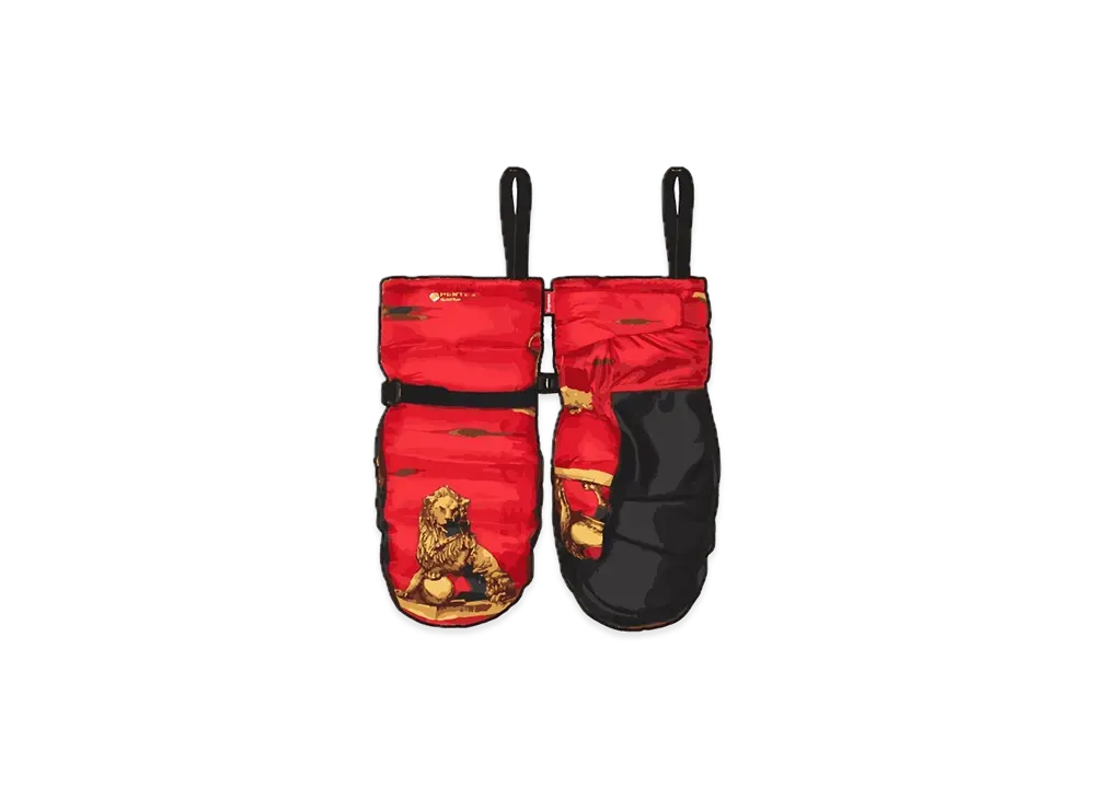Supreme Featherweight Down Mittens "Lions"