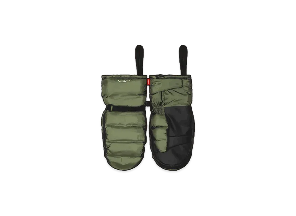 Supreme Featherweight Down Mittens "Olive"