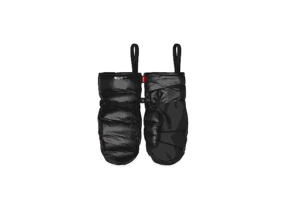 Supreme Featherweight Down Mittens "Black"