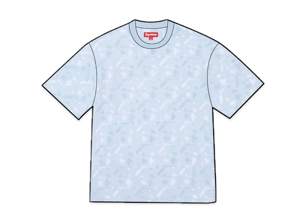 Supreme Fuck Intarsia S/S Top "Light Blue"