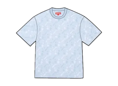 Supreme Fuck Intarsia S/S Top "Light Blue"