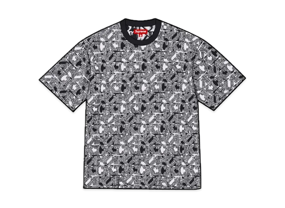 Supreme Fuck Intarsia S/S Top "Black"