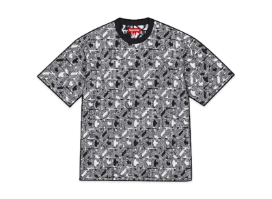 Supreme Fuck Intarsia S/S Top "Black"