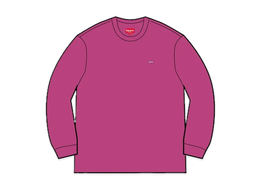 Supreme Small Box L/S Tee 
