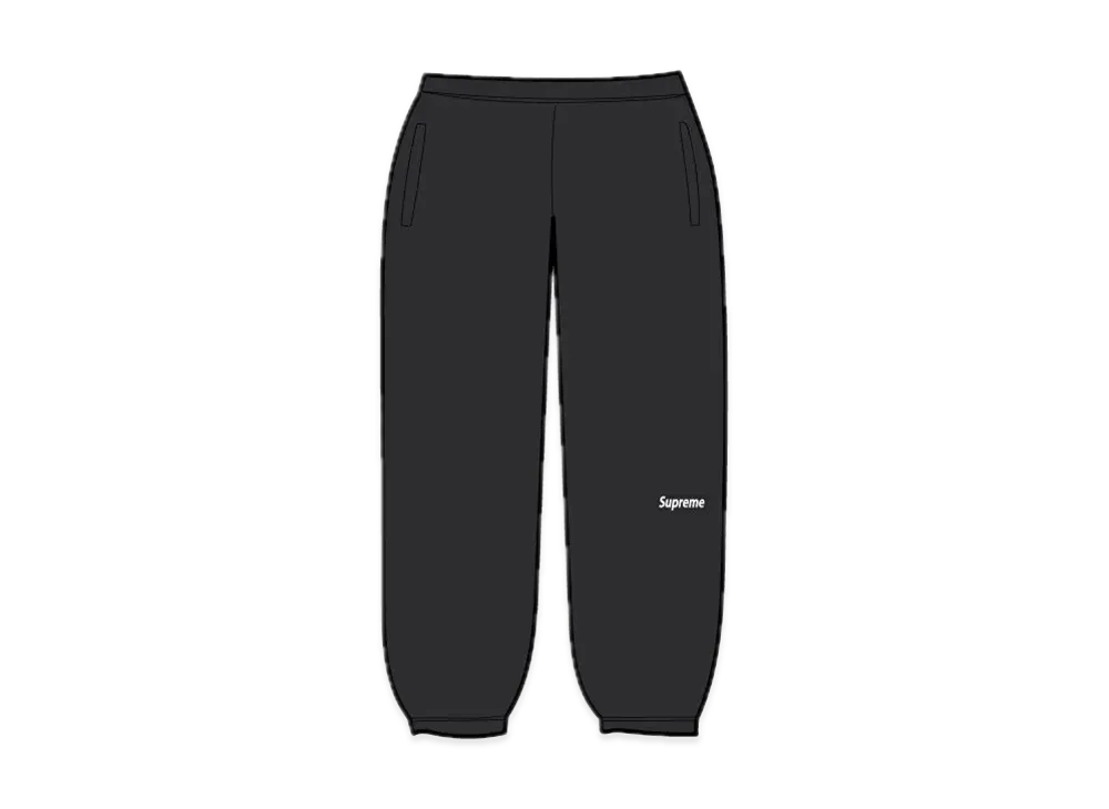 Supreme Polartec Pant "Black"