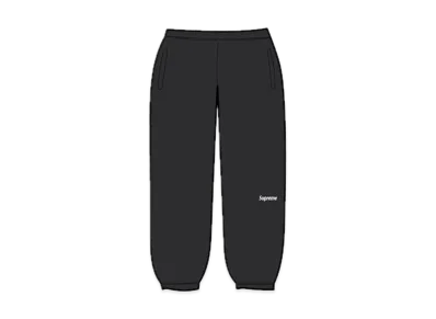Supreme Polartec Pant "Black"