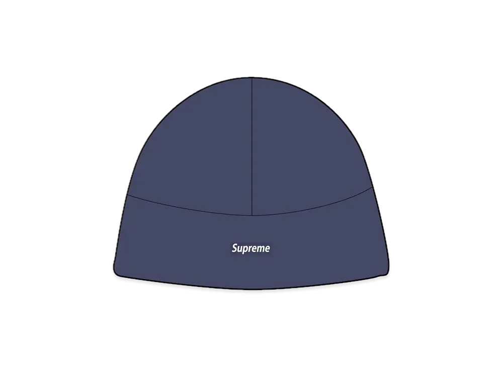 Supreme Polartec Beanie "Navy"