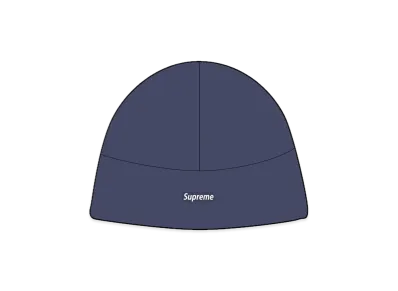 Supreme Polartec Beanie "Navy"