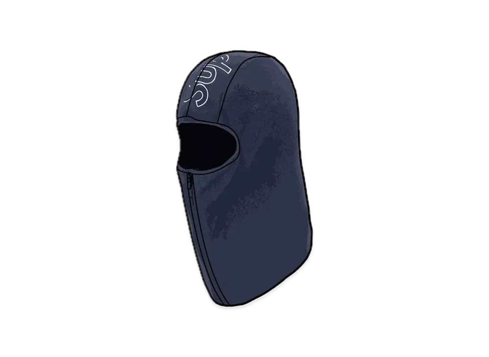 Supreme Polartec Zip Balaclava "Navy"