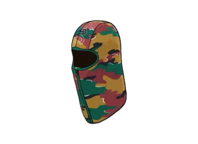 Supreme Polartec Zip Balaclava "Camo"
