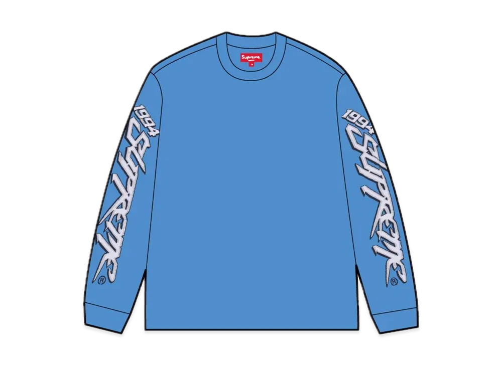 Supreme Racing Intarsia L/S Top 