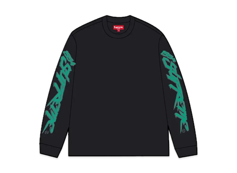 Supreme Racing Intarsia L/S Top 