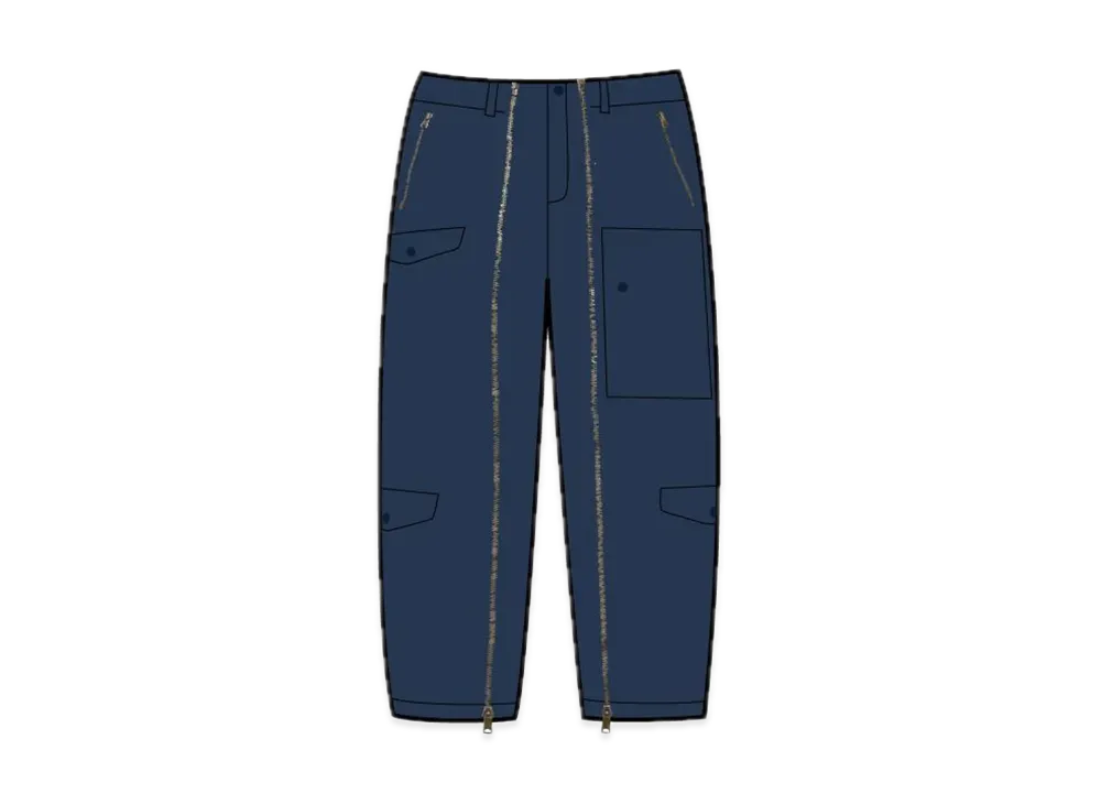 Supreme Alpha Industries Cotton Twill Flight Pant "Navy"