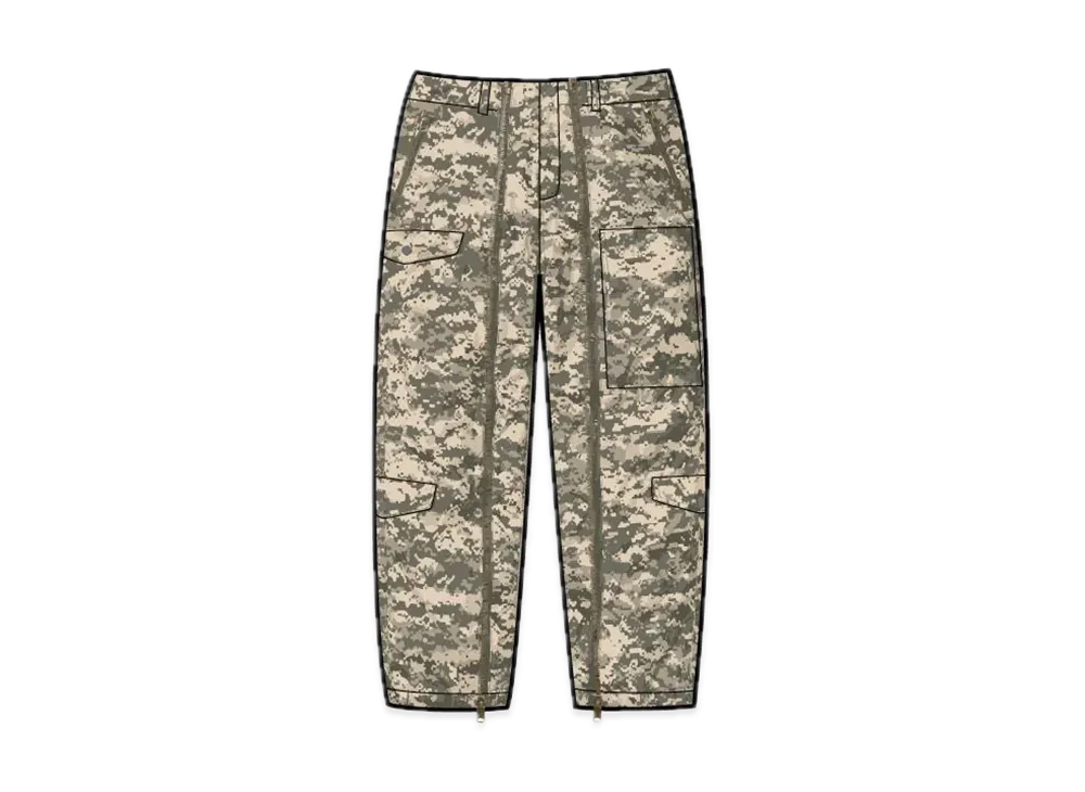 Supreme Alpha Industries Cotton Twill Flight Pant "Digi Camo"