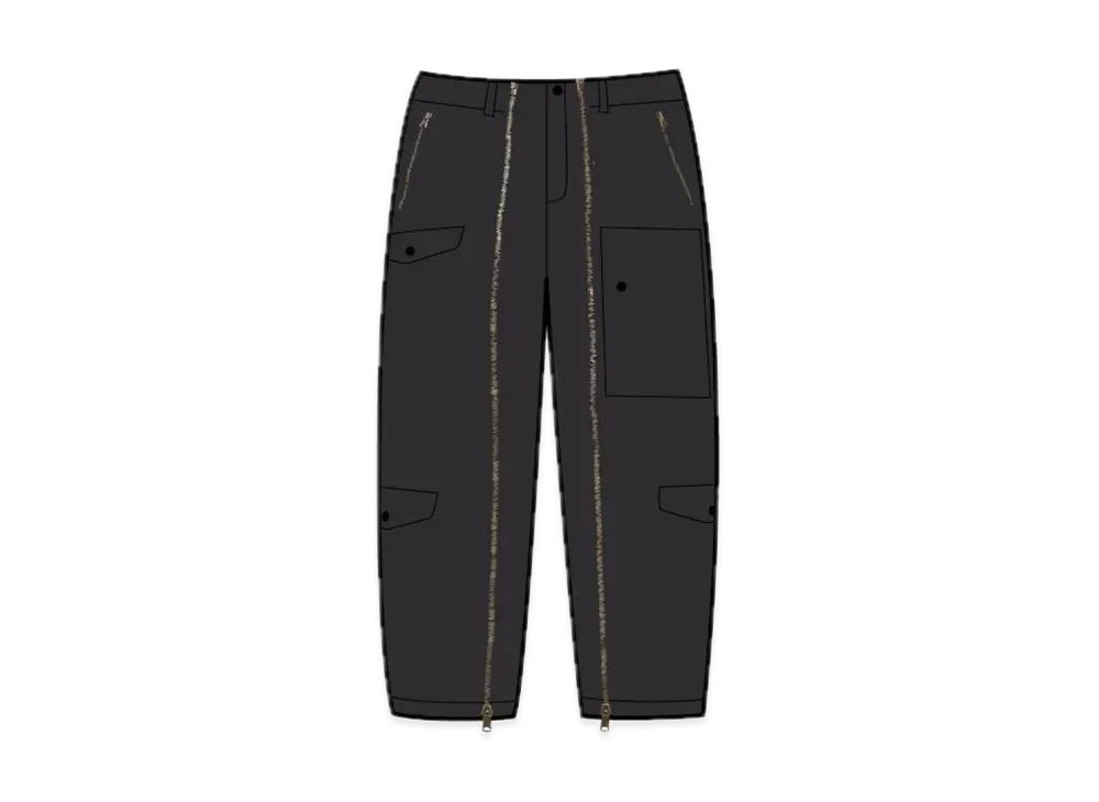 Supreme Alpha Industries Cotton Twill Flight Pant "Black"