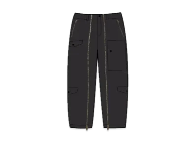 Supreme Alpha Industries Cotton Twill Flight Pant "Black"