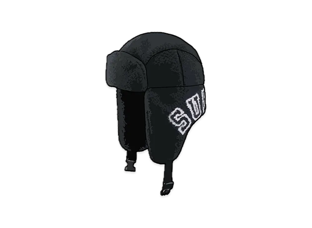 Supreme Shearling Trooper "Black"