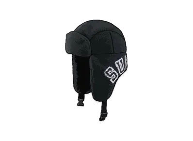 Supreme Shearling Trooper "Black"