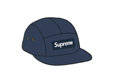 Supreme Military Camp Cap "Navy" (23FW)