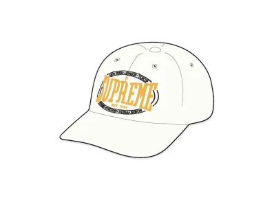 Supreme Warm Up 6-Panel "White"